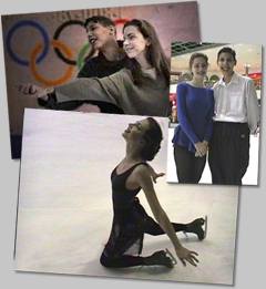 Crystal and Dale Taylor Skate Pictures